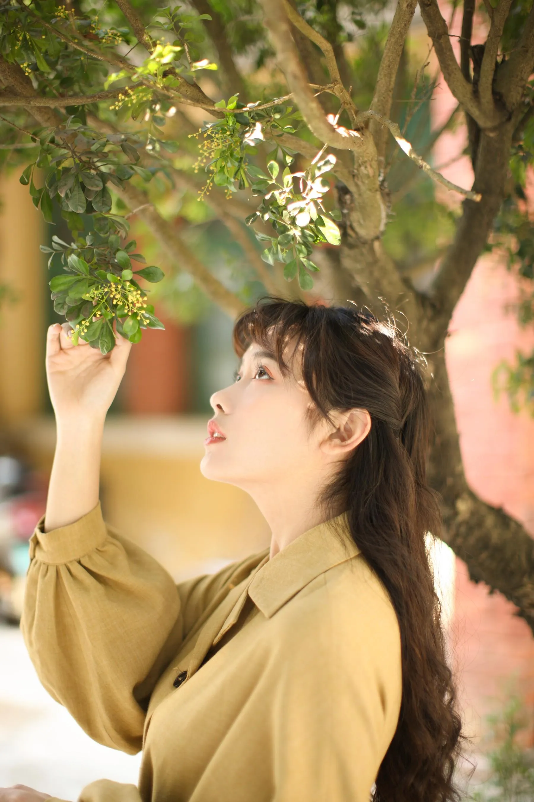[YITUYU艺图语]2021.05.21 花样年华 黄子卿 [28P]插图5